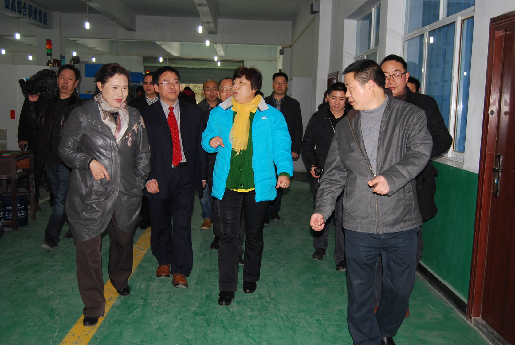 我院市级示范性高职院校建设项目接受2013年年度检查