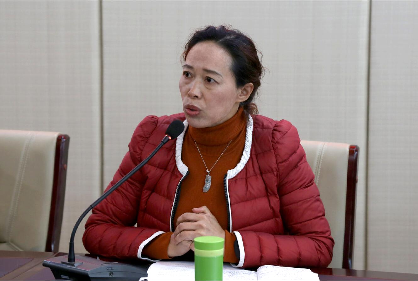 学院召开2016年秋期辅导员专题培训会