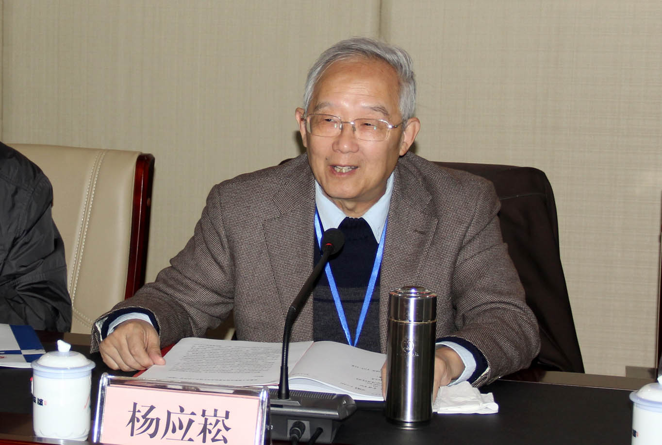 高等职业院校人才培养工作评估专家组莅临我院评估人才培养工作