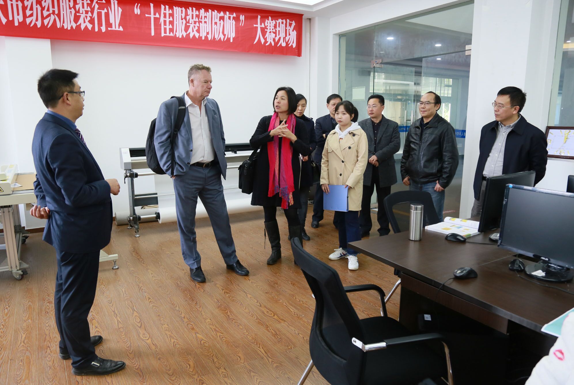 我院将与新西兰怀卡托理工学院开展“中新示范项目”合作