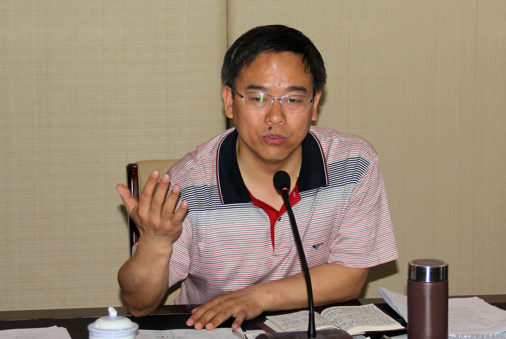 学院召开人才培养工作评估推进会